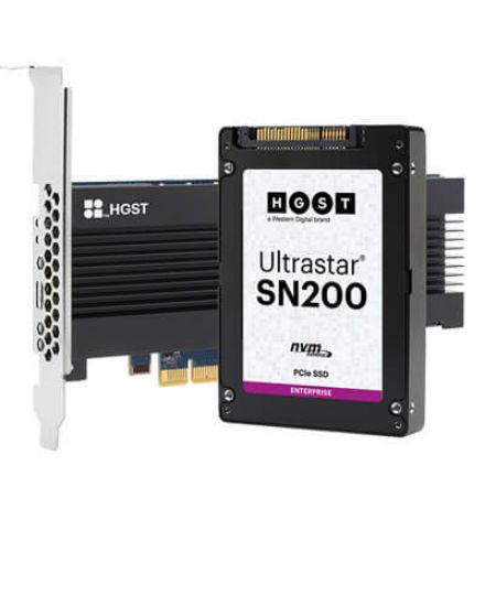 Picture of HUSMR7616BHP301 Hitachi Ultrastar SN2600 1.6TB PCIE 1.2 HH-HL ADD-in CARD SSD | Refurbished