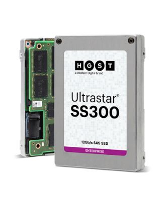 Picture of HUSTR7638ASS200 HGST WD 3.84TB TLC SAS 12GBPS Read Intensive 2.5 Inch Internal SSD | Refurbished