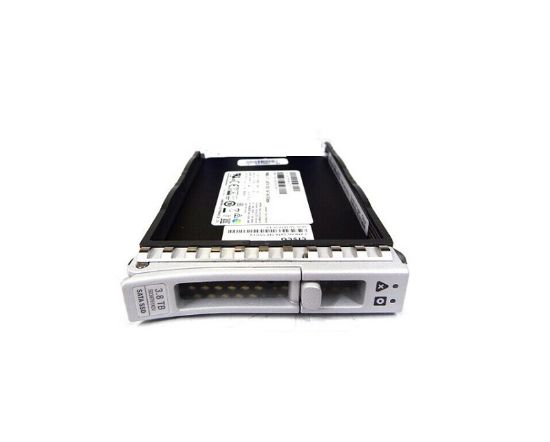 Picture of HX-SD38T61X-EV Cisco 3.8TB SATA 6GBPS Enterprise Hot Swap SSD With Tray | Refurbished