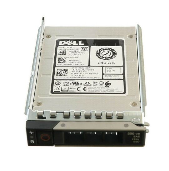 Picture of JGY8V Dell 240GB SATA-6GBPS Read Intensive Mlc Hot Swap Enterprise SSD | Refurbished