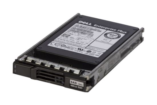 Picture of JKYYN Dell 480GB SAS 12GBPS 512E 2.5in Enterprise SSD | Refurbished