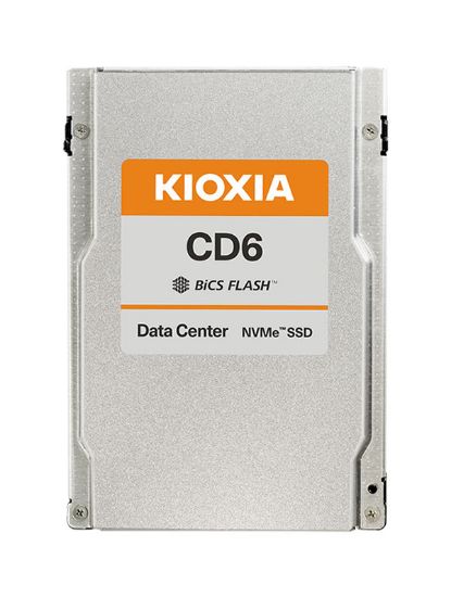 Picture of KCD6XLUL1T92 Toshiba 1.92TB PCI-E Nvme 2.5inch 15MM Cd6-r Series SSD | Brand New 3 Years Warranty