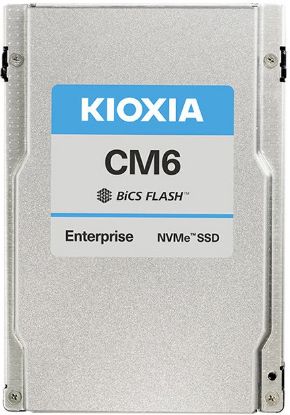 Picture of KCM6XRUL7T68 Toshiba 7.68TB PCIE Read Intensive 2.5inch TLC Enterprise Internal SSD | Brand New 3 Years Warranty