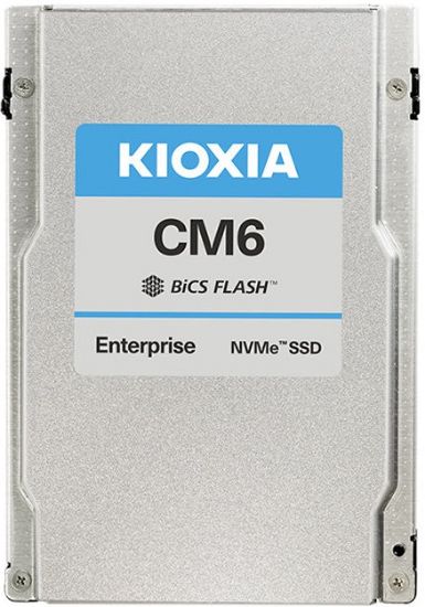 Picture of KCM6XRUL7T68 Toshiba 7.68TB PCIE Read Intensive 2.5inch TLC Enterprise Internal SSD | Brand New 3 Years Warranty