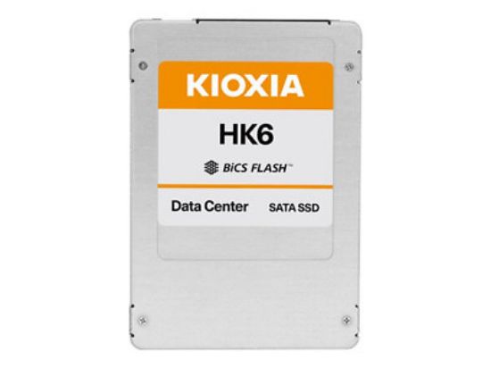 Picture of KHK6UVSE1T92 Toshiba 1.92TB SATA-6GBPS HK6 2.5inch Mix Use Enterprise SSD | Refurbished