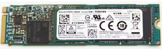 Picture of KHK6YRM8480G Toshiba 480GB Nvme PCIE 3.0 M.2 SSD | Refurbished
