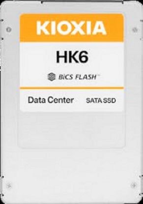 Picture of KHK6YRSE3T84 Toshiba 3.84TB SATA 6GBPS Read Intensive TLC 2.5inch SSD | Refurbished | Dell OEM