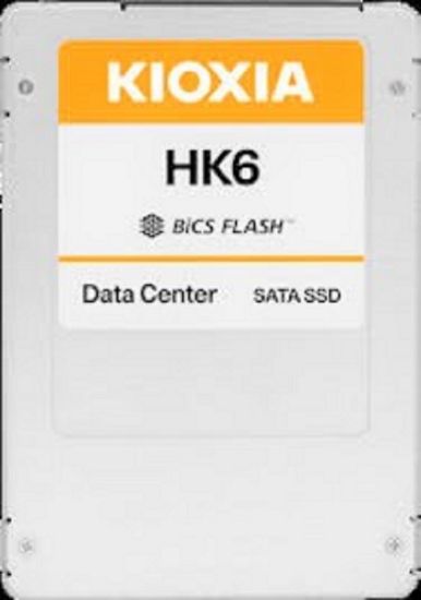 Picture of KHK6YRSE3T84 Toshiba 3.84TB SATA 6GBPS Read Intensive TLC 2.5inch SSD | Refurbished | Dell OEM