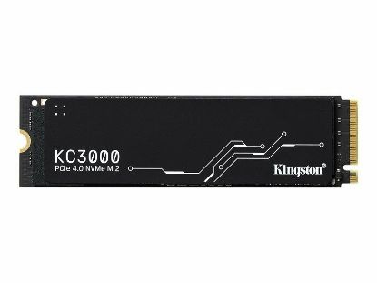 Picture of Kingston SKC3000D/4096G KC3000 4TB M.2 2280 PCIE 4.0 NVMe Internal SSD | Brand New