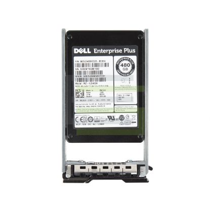 Picture of KJ8JV Dell Enterprise 480GB Read Intensive SAS 12GBPS SSD | Refurbished