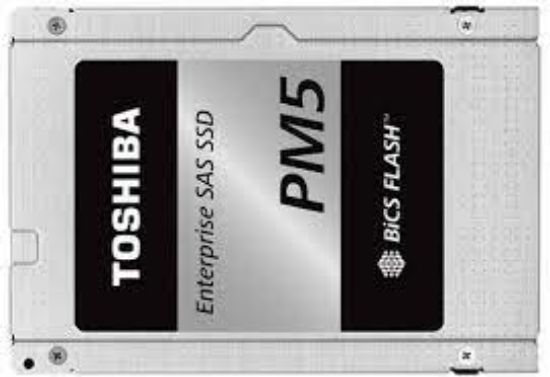Picture of KPM51VUG1T60 Toshiba 1.6TB SAS 12GBPS 2.5Inch SSD | Refurbished | HPE OEM