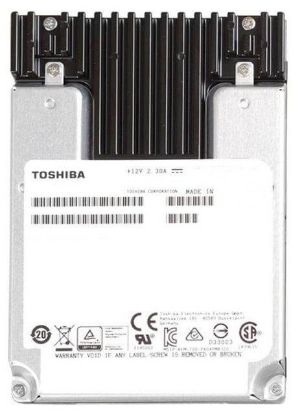 Picture of KPM6WVUG960G Toshiba 960GB SAS-12GBPS Mixed Use Hot Plug SSD | Refurbished