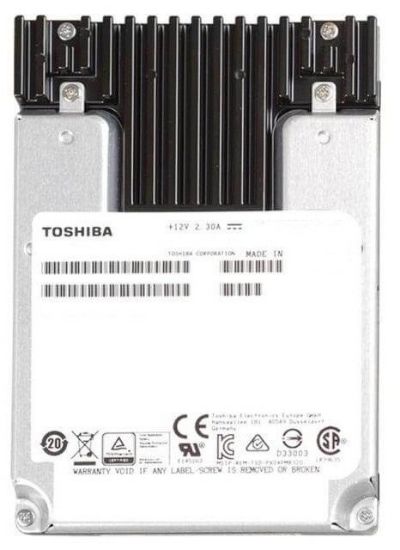 Picture of KPM6WVUG960G Toshiba 960GB SAS-12GBPS Mixed Use Hot Plug SSD | Refurbished