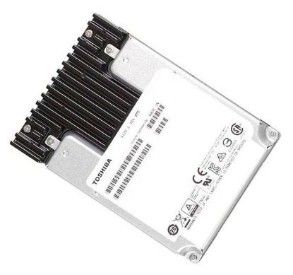 Picture of KPM6XVUG1T92 Toshiba 1.92TB SAS 12GBPS Mixed Use Hot Plug SSD | Refurbished