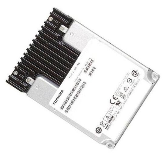 Picture of KPM6XVUG1T92 Toshiba 1.92TB SAS 12GBPS Mixed Use Hot Plug SSD | Refurbished