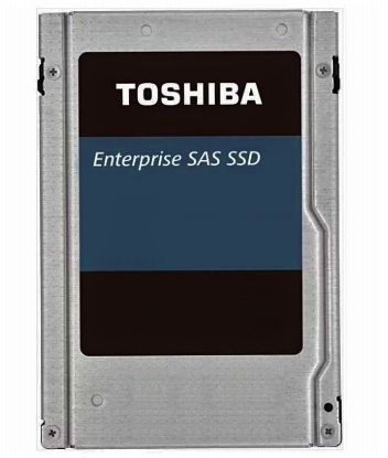 Picture of KRM5XRUG7T68 Toshiba 7.68TB SAS 12GBPS Read Intensive SSD | Refurbished
