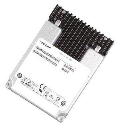 Picture of KRM6VVUG1T92 Toshiba 1.92TB SAS 12GBPS Mixed Use Hot Plug SSD | Refurbished