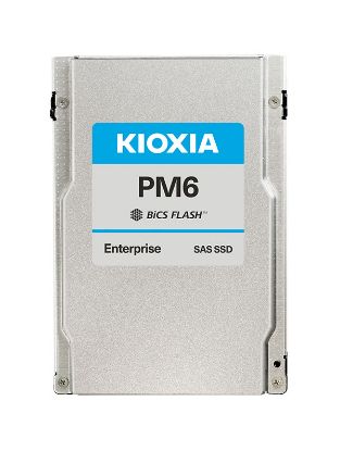 Picture of KRM6VVUG960G Toshiba 960GB SAS 12GBPS 2.5inch Mixed Use Bics Flash Internal SSD | Brand New | Dell OEM