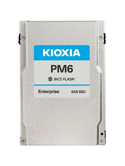 Picture of KRM6VVUG960G Toshiba 960GB SAS 12GBPS 2.5inch Mixed Use Bics Flash Internal SSD | Brand New | Dell OEM