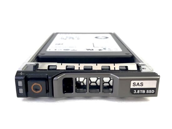 Picture of M38P0 Dell 3.84TB SAS-12GBPS TLC 512E HOT PLUG SSD | Refurbished