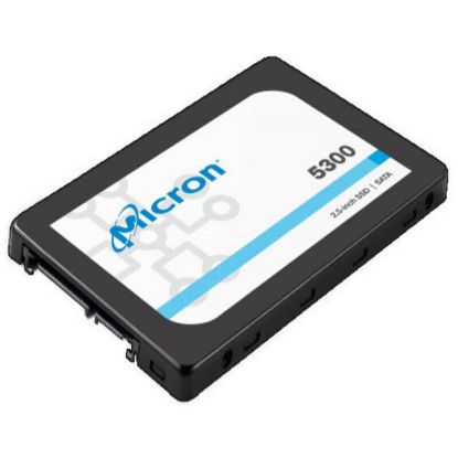 Picture of Micron MTFDDAK480TDS-1AW1ZA 480GB SATA 6GBPS SSD | Brand New 3 Years Warranty