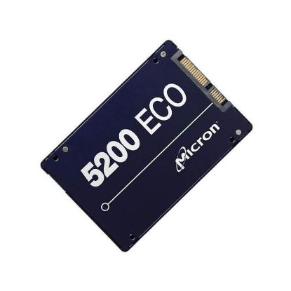 Picture of Micron MTFDDAK7T6TDC-1AT1ZA 7.68TB SATA-6GBPS 3D TLC 2.5inch 7MM SSD | Refurbished