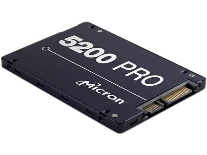 Picture of MTFDDAK1T9TDD Micron 5200 PRO 1.92TB TLC SATA 6GBPS Read Intensive 2.5inch Internal SSD | Refurbished | Dell OEM