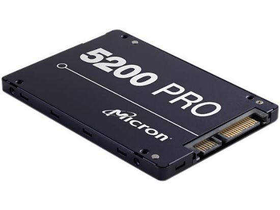 Picture of MTFDDAK1T9TDD Micron 5200 PRO 1.92TB TLC SATA 6GBPS Read Intensive 2.5inch Internal SSD | Refurbished | Dell OEM