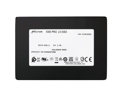 Picture of MTFDDAK1T9TDS-1AW1ZA Micron Series 1.92TB SATA 6GBPS 2.5inch SSD | Brand New 3 Years Warranty