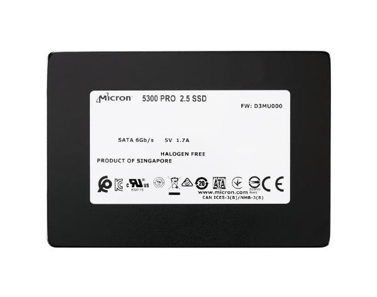 Picture of MTFDDAK1T9TDS-1AW1ZA Micron Series 1.92TB SATA 6GBPS 2.5inch SSD | Brand New 3 Years Warranty