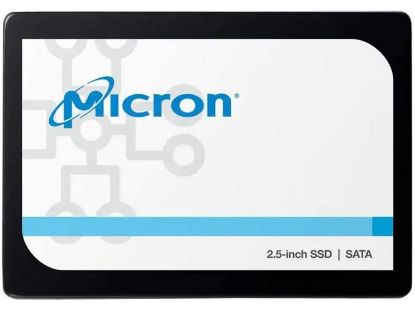 Picture of MTFDDAK3T8TDS-1AW16A Micron 3.84TB SATA 6GBPS 2.5 Inch SSD | Brand New 3 Years Warranty