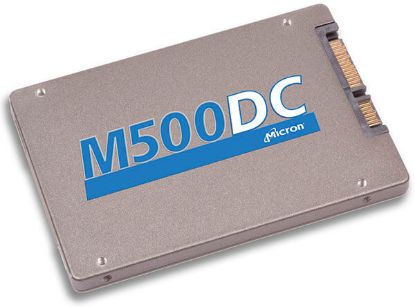 Picture of MTFDDAK480MBB Micron M500DC 480GB SATA-6GBPS MLC 2.5inch IIntensive SSD | Refurbished