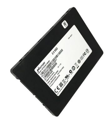 Picture of MTFDDAK480TDC-1AT1ZABDA Micron Eco 480GB SATA 6GBPS 2.5inch 7mm Enterprise SSD | Refurbished