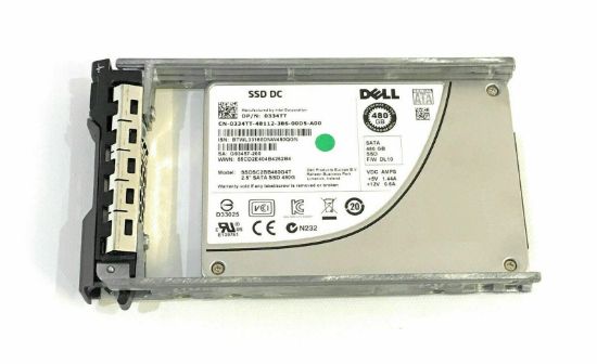Picture of MTFDDAK480TDS-1AW1ZABDA Micron 480GB SATA 6GBPS Mixed-use Tlc SSD | Refurbished | Dell OEM