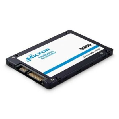 Picture of MTFDDAK480TDT-1AW1ZABYY Micron SATA 6GBPS 480GB 5300 Max TLC SSD | Brand New 3 Years Warranty