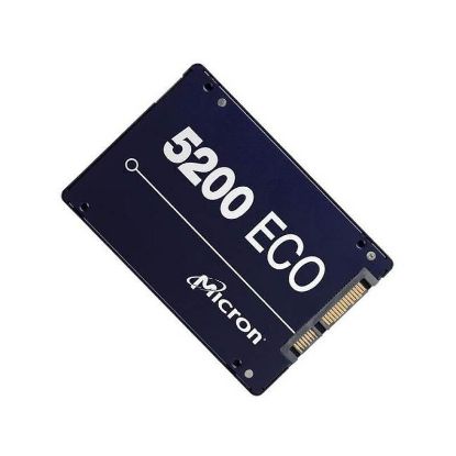 Picture of MTFDDAK7T6TDC Micron SATA 7.68TB Internal 6GBPS TLC Disabled Enterprise SSD | Brand New 3 Years Warranty