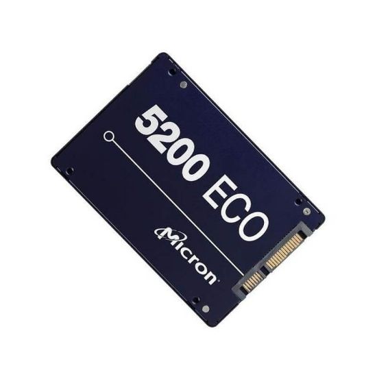 Picture of MTFDDAK7T6TDC Micron SATA 7.68TB Internal 6GBPS TLC Disabled Enterprise SSD | Brand New 3 Years Warranty