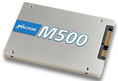 Picture of MTFDDAK960MAV Micron M500 960GB MLC SATA 6GBPS 2.5 Inch Internal SSD | Refurbished
