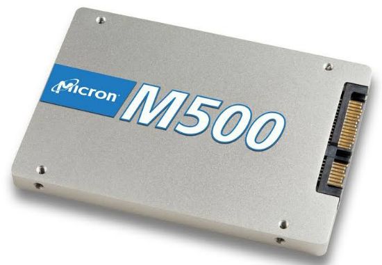 Picture of MTFDDAK960MAV Micron M500 960GB MLC SATA 6GBPS 2.5 Inch Internal SSD | Refurbished