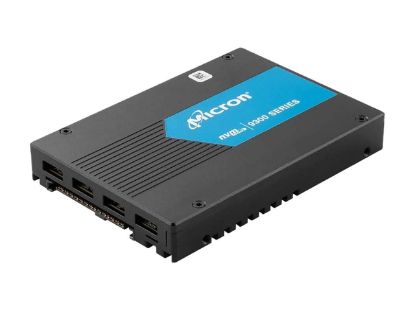 Picture of MTFDHAL15T3TDP-1AT1ZABYY Micron 15.3TB SSD 9300 PRO Series U.2 PCI-E 3.0 NVMe 3D TLC SSD | Refurbished