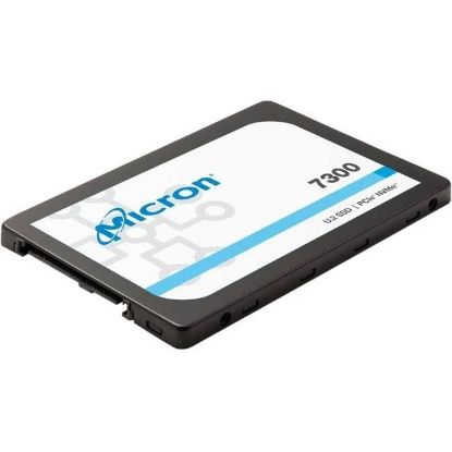 Picture of MTFDHBE7T6TDF-1AW1ZA Micron 7.68TB U.2 PCI-E Gen3 7300 Pro Series SSD | Brand New 3 Years Warranty