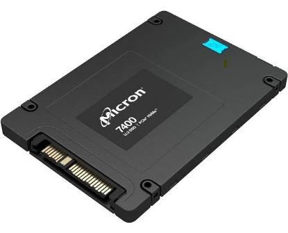 Picture of MTFDKCB3T8TDZ-1AZ1ZABYY Micron 3.84tb PCI-E Gen4 7400 Pro Series SSD | Brand New 3 Years Warranty