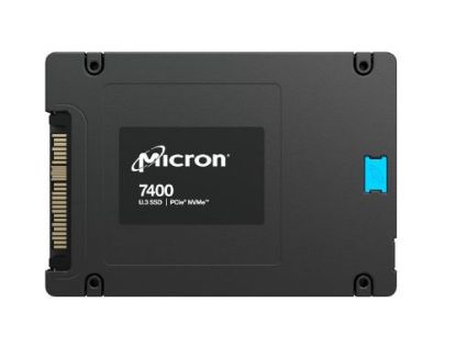 Picture of MTFDKCB6T4TFC-1AZ1ZABYY Micron 6.4TB PCI-E Gen4 7400 Max Series SSD | Brand New 3 Years Warranty