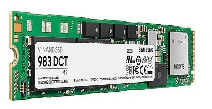 Picture of MZ-1LB9600 Samsung 983 Dct Series 960GB M.2 PCIE 3.0 X4 Nvme Internal SSD | New Bulk Pack