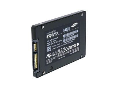 Picture of MZ-75E500 Samsung 500GB SATA-6GBPS 2.5 Inch 850 EVO SSD | Refurbished