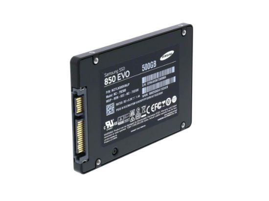 Picture of MZ-75E500 Samsung 500GB SATA-6GBPS 2.5 Inch 850 EVO SSD | Refurbished