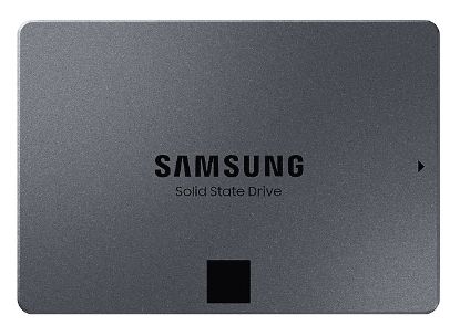 Picture of MZ-76Q4T0B/AM Samsung 4TB 860 Qvo SATA-6GBPS 2.5inch Multi-level Cell (mlc) Internal SSD | Refurbished