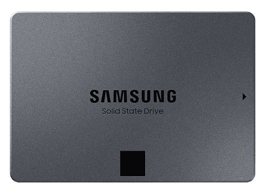 Picture of MZ-76Q4T0B/AM Samsung 4TB 860 Qvo SATA-6GBPS 2.5inch Multi-level Cell (mlc) Internal SSD | Refurbished