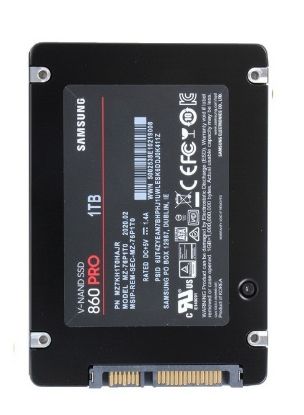 Picture of MZ-77E1T0 Samsung 870 EVO 1 TB SATA-6GBPS 2.5inch Internal SSD | Brand New 3 Years Warranty