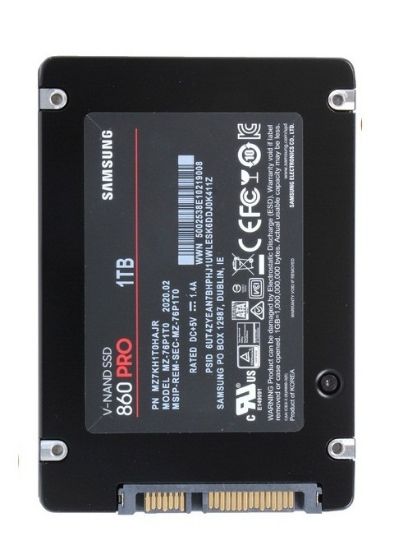 Picture of MZ-77E1T0 Samsung 870 EVO 1 TB SATA-6GBPS 2.5inch Internal SSD | Brand New 3 Years Warranty